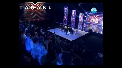 Луда жена падна от сцена - X Factor Bulgaria !!