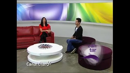 Кристиян Чавес в интервю за Canal claro