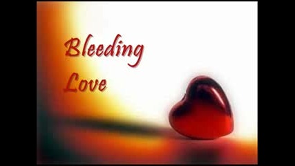 Leona Lewis - Bleeding Love