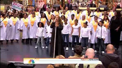 Mariah Carey I Want to Know What Love Is (live) 2009