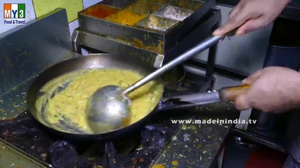 Бърза Храна на улицата в Мумбай - Dal Fry - Hiranandani - Mumbai Street Food