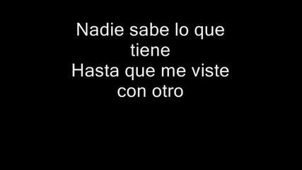 Anahi - Hasta Que Me Conociste (with lyrics)