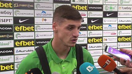Десподов: Аякс? Това са най-хубавите мачове