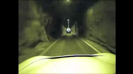 Tvr Griffith Tunnels and Take off