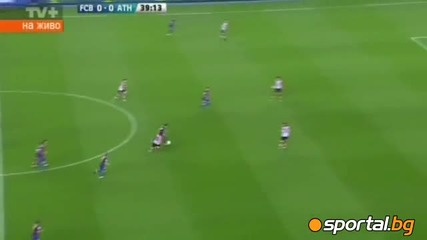 Барселона - Атлетик (билбао) 2:0