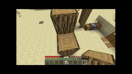 Minecraft Desert Survival #2 [къща]