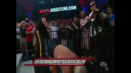 Total Nonstop Action 2010 - Рик Светкавицата срещу Абис
