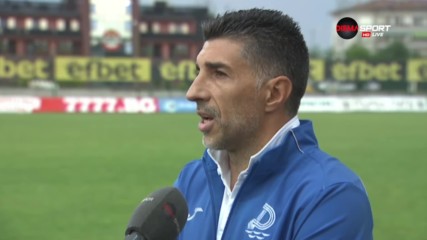 Малин Орачев: Беше тежко, но преодоляхме умората