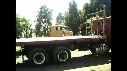 badass trucks at the Aths show. 