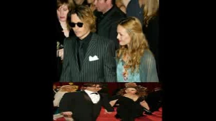 Johnny Depp I Vanessa Paradis