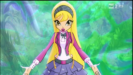 Winx Club Season 6 Episode 10 - Италианско Аудио