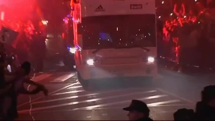 Автобусът на Реал премаза Купата На Краля