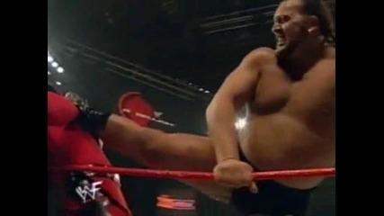 Kane vs Big Show