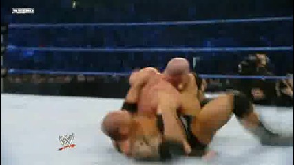 Batista vs Kane 2/2 [ 1 contenders match ] | Smackdown 27/11/09 |