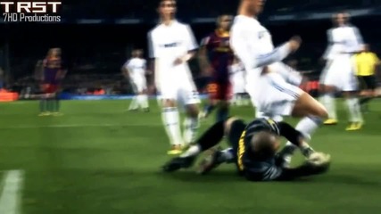 Ronaldo*real Madrid - Barselona Messi*2011 [hd]