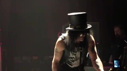 Slash & Myles Kennedy - Ghost _ Mean Bone Live { House Of Blues } Chicago