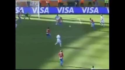 Paraguay vs Slovakia 2;0 - [ Full Highlights ] - All Goals - Fifa World cup 2010 - Paraguay 2 ; 0 Sl
