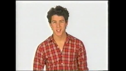 Nick Jonas (camp Rock Edition) - Disney Channel Logo