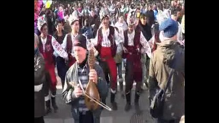 Коледарска Група Стрела 25.12.2012 jambol