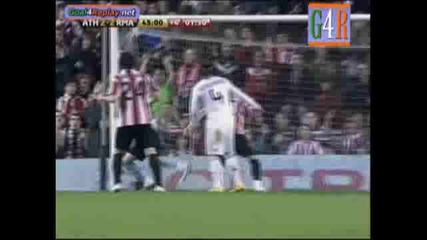 Atletik Bilbao - Real Madrid 2 - 2
