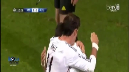Real Madrid vs Atletico Madrid 4-1 (финал на Шл) 2014