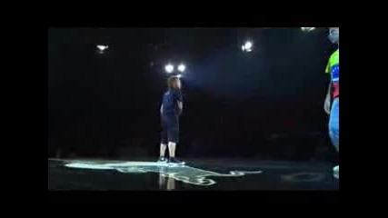 Taisuke Vs. Lil G - Red Bull Bc One 2008