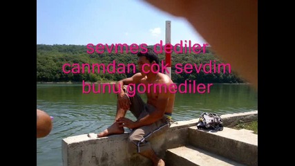 serseri dediler sevmez dediler seviyoruz lan