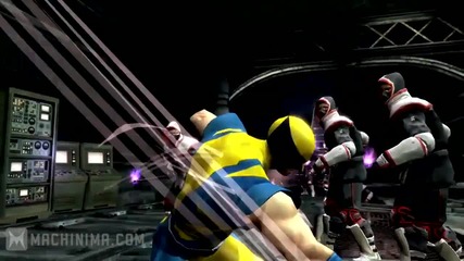 Анимационен трейлър на филма - X-men 3 2011 [ H D ]