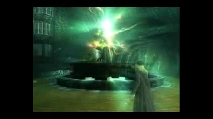 Dumbledore vs Voldemort and Voldemort possessing Harry
