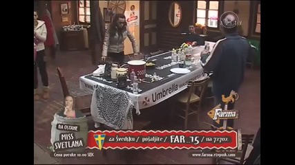 Farma 5 - Dan 77 - Uzivo - Deo 1