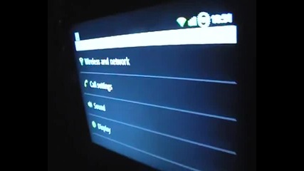 Samsung Galaxy S with Nokia Tv - out Cable 