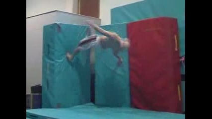 Damiens wall stunts 4th try