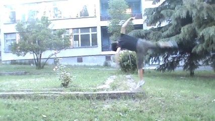 Burgas Freerunning