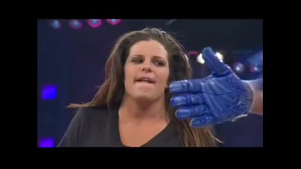 Анджелина Лов и Уинтър атакуват Ерик Йонг и Одб - Impact Wrestling 19/01/12