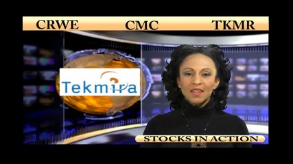 (cmc, Crwe, Tkmr) Crwenewswire Stocks In Action