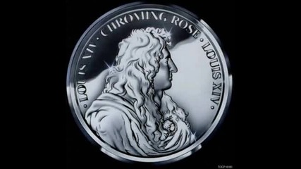 Chroming Rose - Louis Xiv 