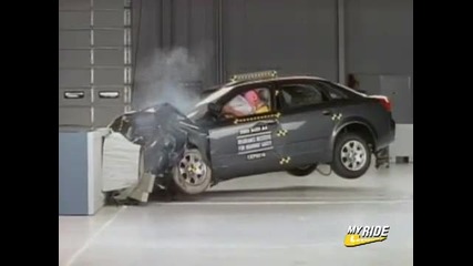 Crash Test Award 2007 Audi A4 