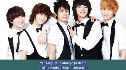 Shinee - Electric Heart [romanian Subs + Romanization]
