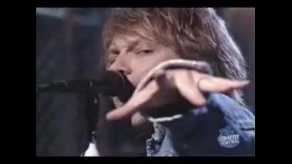 Bon Jovi It S My Life Saturday Night Live New York 2001 