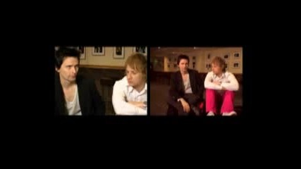 Muse - Interview Shepherds Bush Empire - 2