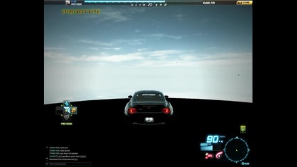 Вижте само какъв бъг! Need For Speed World Online
