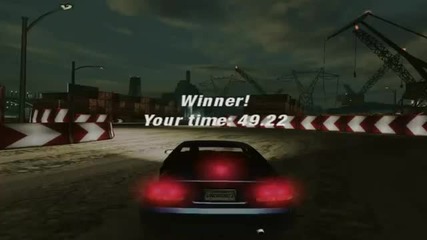 Need For Speed Underground 2 Race #4 - Street X Stage 1