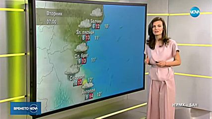 Прогноза за времето (17.04.2018 - сутрешна)