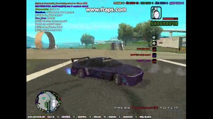 Drift -- Gta Multiplayer