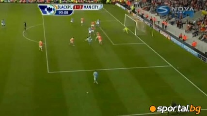 17.10.2010 Блекпул - Манчестър Сити 2 : 3 Мач от Английската Висша Лига 
