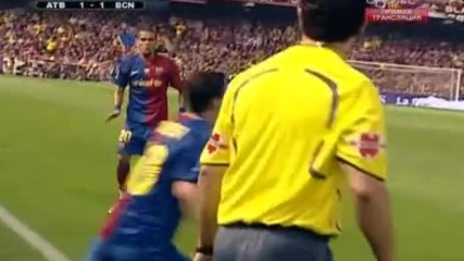 Barcelona - Athletic. Copa del Rey-2008-09