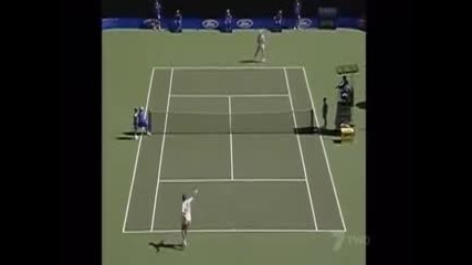 Stefan Edberg vs Jim Courier. Australian Open 1992 Final