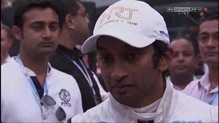 Формула1 - Индия 2012 - Post Race - Част 2 [ 3 ] - Sky Sports F1
