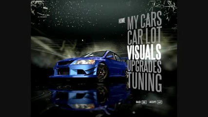 nfs shift Mitsubishi Lancer Evolution Ix Modification
