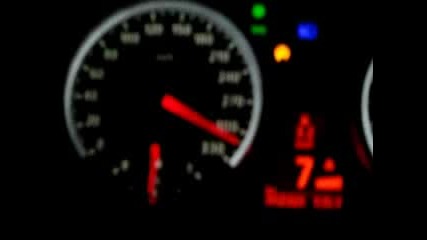 Bmw M6 320km/h